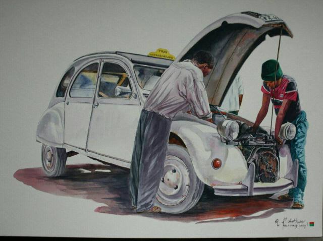 MADARENTAL ARTHUR RAZAFIARISON 2CV 4 TEL 